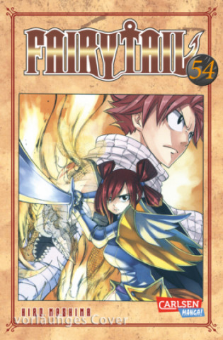 Carte Fairy Tail 54 Hiro Mashima