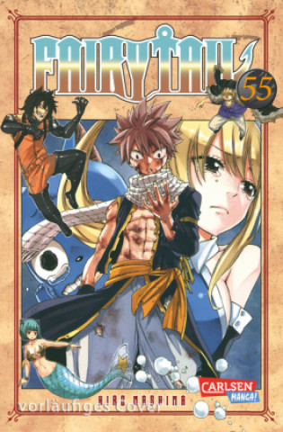 Kniha Fairy Tail 55 Hiro Mashima