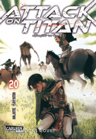 Könyv Attack on Titan 20 Hajime Isayama