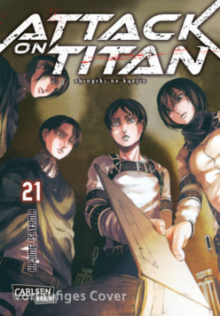 Kniha Attack on Titan 21 Hajime Isayama