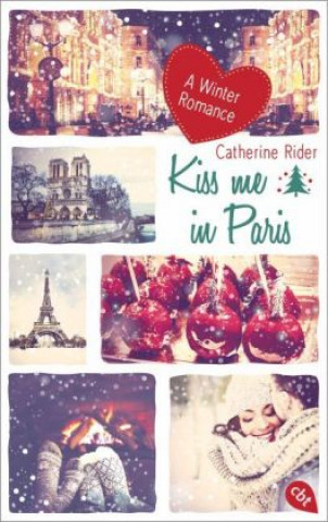 Carte Kiss me in Paris Catherine Rider