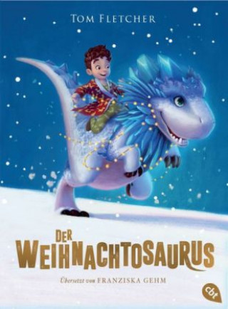 Kniha Der Weihnachtosaurus Tom Fletcher