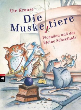 Książka Die Muskeltiere - Picandou und der kleine Schreihals Ute Krause