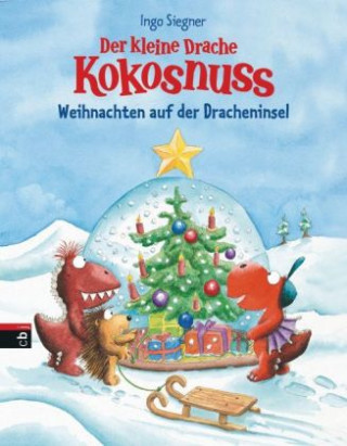 Könyv Der kleine Drache Kokosnuss - Weihnachten auf der Dracheninsel Ingo Siegner