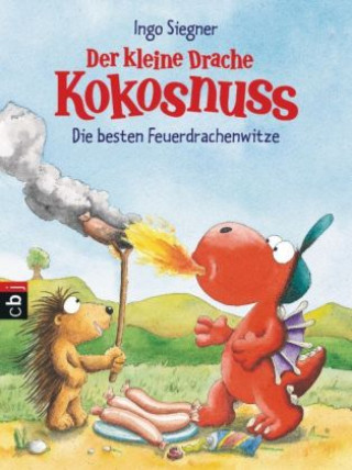 Könyv Der kleine Drache Kokosnuss - Die besten Feuerdrachenwitze Ingo Siegner