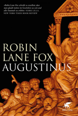 Kniha Augustinus Robin Lane Fox