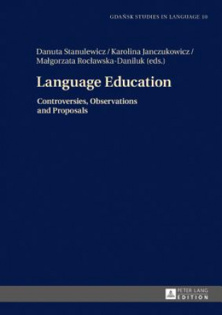 Książka Language Education Danuta Stanulewicz