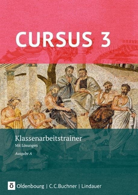 Kniha Cursus - Ausgabe A, Latein als 2. Fremdsprache Michael Hotz