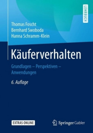 Könyv Kauferverhalten Thomas Foscht