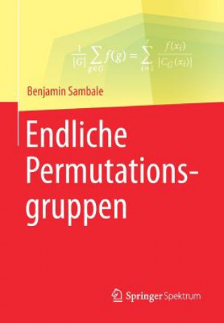 Kniha Endliche Permutationsgruppen Benjamin Sambale