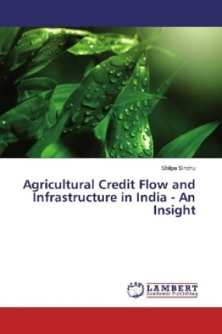 Kniha Agricultural Credit Flow and Infrastructure in India - An Insight Shilpa Sindhu