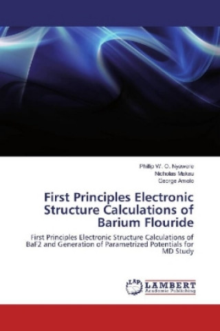 Книга First Principles Electronic Structure Calculations of Barium Flouride Phillip W. O. Nyawere
