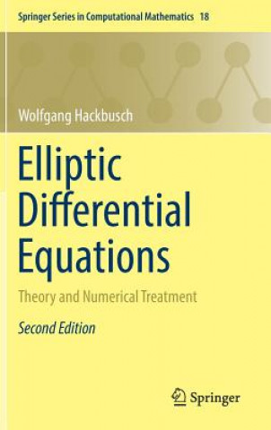 Kniha Elliptic Differential Equations Wolfgang Hackbusch