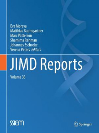 Книга JIMD Reports, Volume 33 Eva Morava