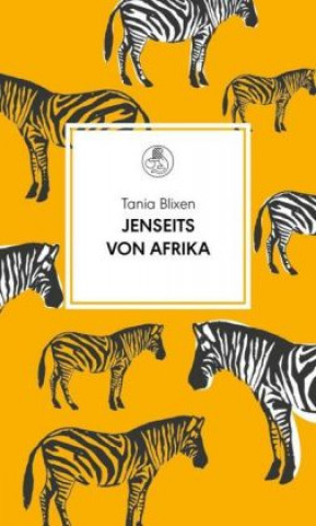 Carte Jenseits von Afrika Tania Blixen