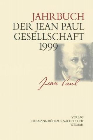 Carte Jahrbuch der Jean-Paul-Gesellschaft Helmut Pfotenhauer