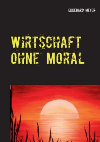 Kniha Wirtschaft ohne Moral Ekkehard Meyer