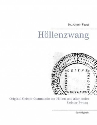 Kniha Höllenzwang Johann Faust