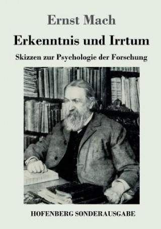 Kniha Erkenntnis und Irrtum Dr Ernst Mach