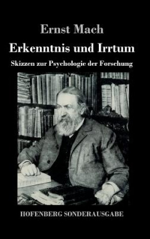 Kniha Erkenntnis und Irrtum Dr Ernst Mach