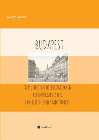 Kniha Budapest walter kovenz