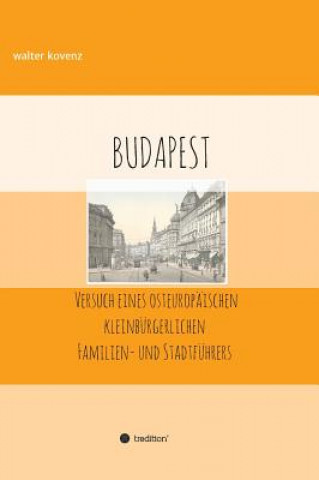 Carte Budapest walter kovenz