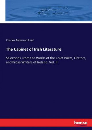 Carte Cabinet of Irish Literature Charles Anderson Read