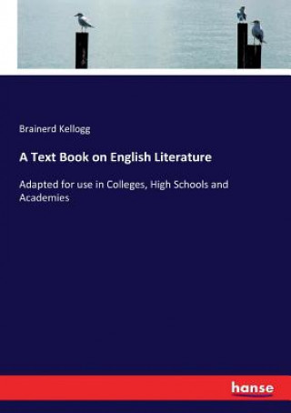 Kniha Text Book on English Literature Brainerd Kellogg