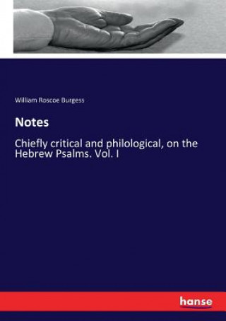 Knjiga Notes William Roscoe Burgess