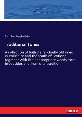 Book Traditional Tunes Dorothea Ruggles-Brise