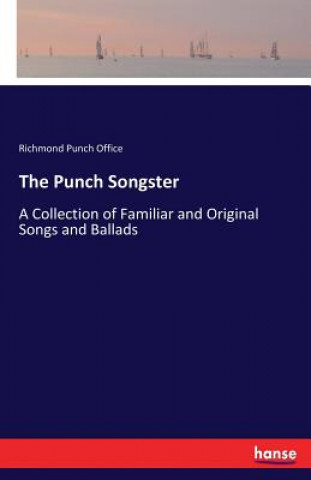 Könyv Punch Songster Richmond Punch Office