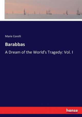 Knjiga Barabbas Marie Corelli