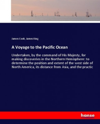 Książka Voyage to the Pacific Ocean James Cook