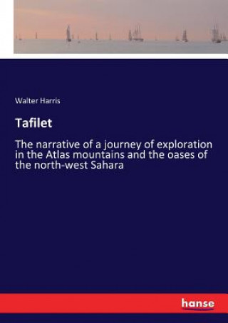 Книга Tafilet Walter Harris