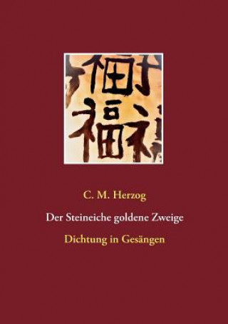 Carte Steineiche goldene Zweige C. M. Herzog