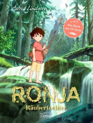 Kniha Ronja Räubertochter Katsuya Kondo