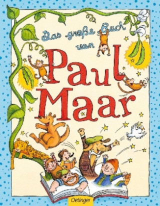 Könyv Das große Buch von Paul Maar Paul Maar