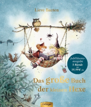 Könyv Das große Buch der kleinen Hexe Lieve Baeten