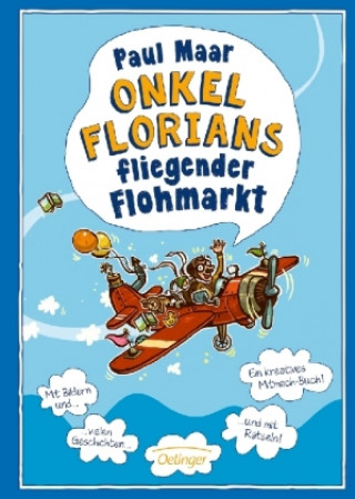 Carte Onkel Florians fliegender Flohmarkt (NA) Jubi Paul Maar