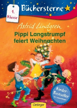 Könyv Pippi Langstrumpf feiert Weihnachten Astrid Lindgren