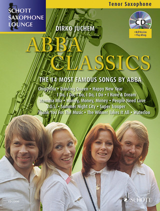 Nyomtatványok Abba Classics - Tenor-Saxophon ABBA