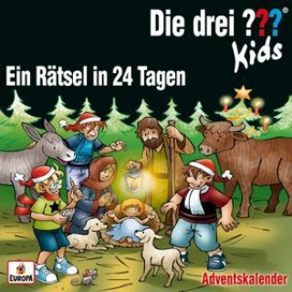 Audio Die drei ??? Kids - Ein Rätsel in 24 Tagen 