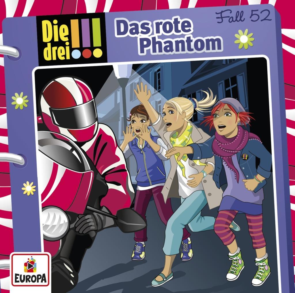 Audio Die drei !!! 52: Das rote Phantom Ina Biber