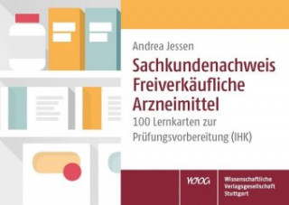 Kniha Sachkundenachweis Freiverkäufliche Arzneimittel Andrea Jessen