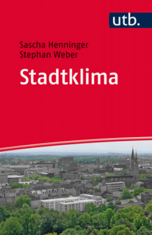 Kniha Stadtklima Sascha Henninger