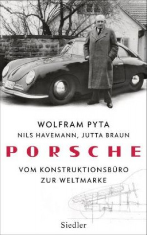 Kniha Porsche Wolfram Pyta