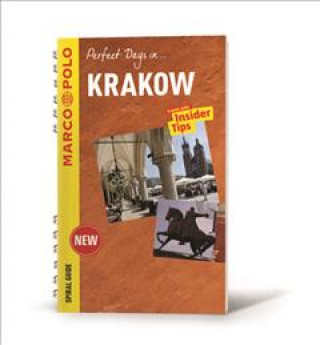 Könyv Krakow Marco Polo Travel Guide - with pull out map Marco Polo