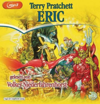Аудио ERIC Terry Pratchett