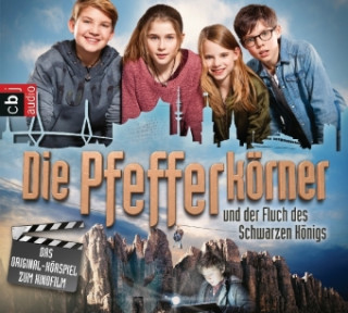 Audio Die Pfefferkörner und der Fluch des schwarzen Königs Dirk Ahner
