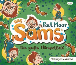 Audio Das Sams. Die große Sams Hörspielbox (6 CD) Paul Maar